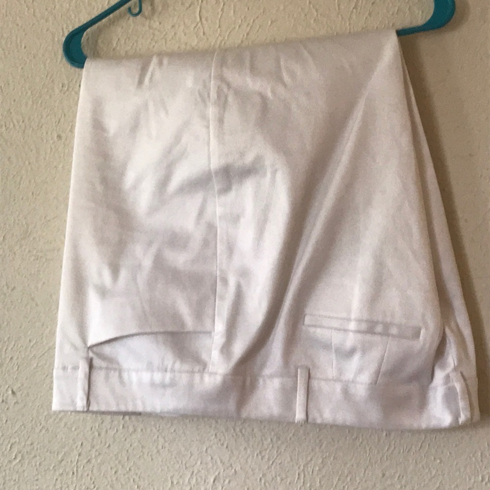 White shorts